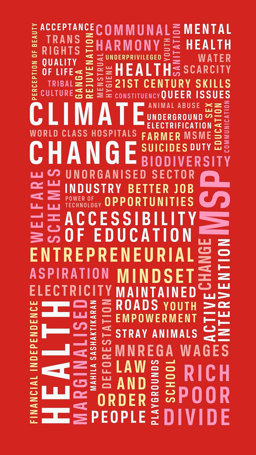 Today I Am The MP: Voices on Health, Climate, Youth Empowerment