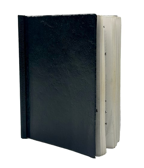 Jeffrey Epstein's black book will be up for auction on May 15.