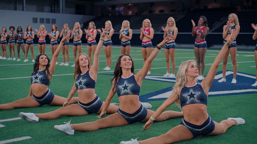 YouTube : A still from ‘America’s Sweethearts: Dallas Cowboys Cheerleaders’