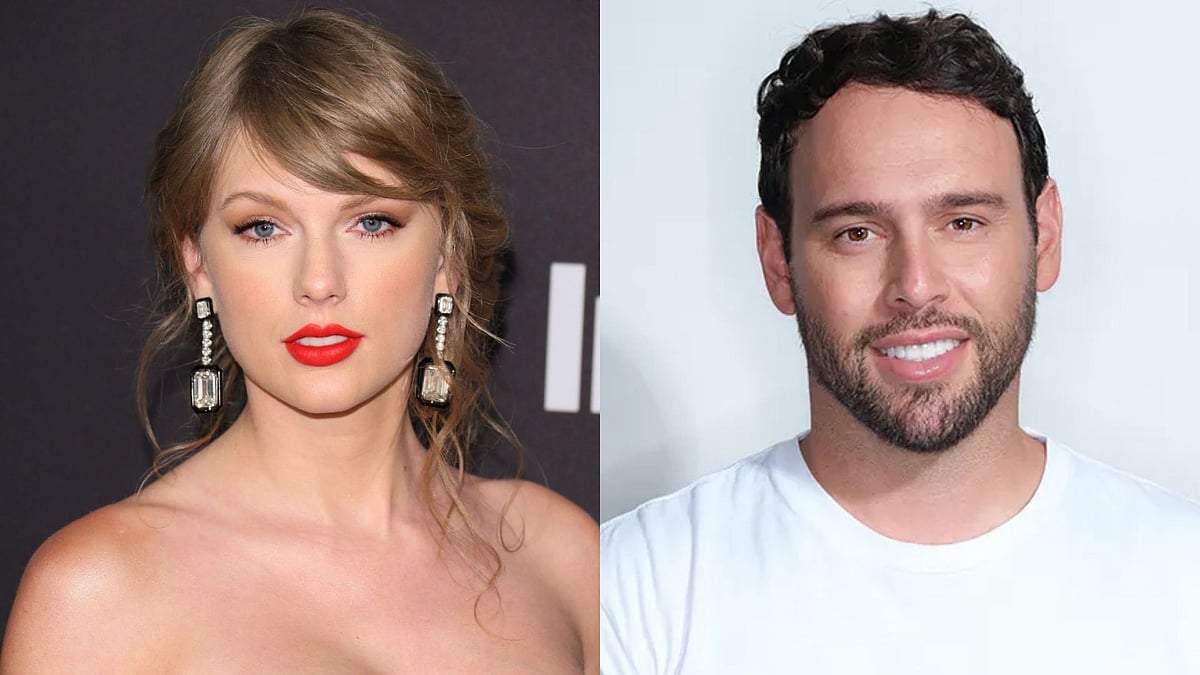 Instagram : Taylor Swift, Scooter Braun