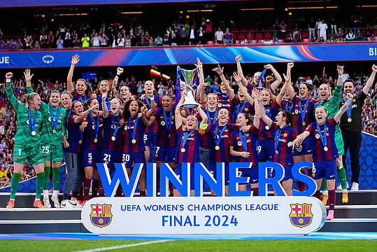 Women's Champions League Final: Barcelona Beat Lyon To Retain Title - In Pics