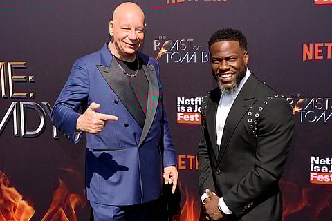 Jeff Ross And Kevin Hart