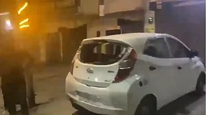 X/@INCIndia : Congress' Amethi Office Vandalised, Workers Injured; Party Accuses BJP of Attack