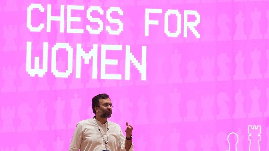 All Indian Chess Federation president Nitin Narang.  - X | Nitin Narang 