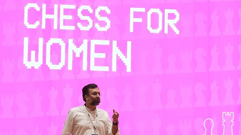 All Indian Chess Federation president Nitin Narang. - X | Nitin Narang