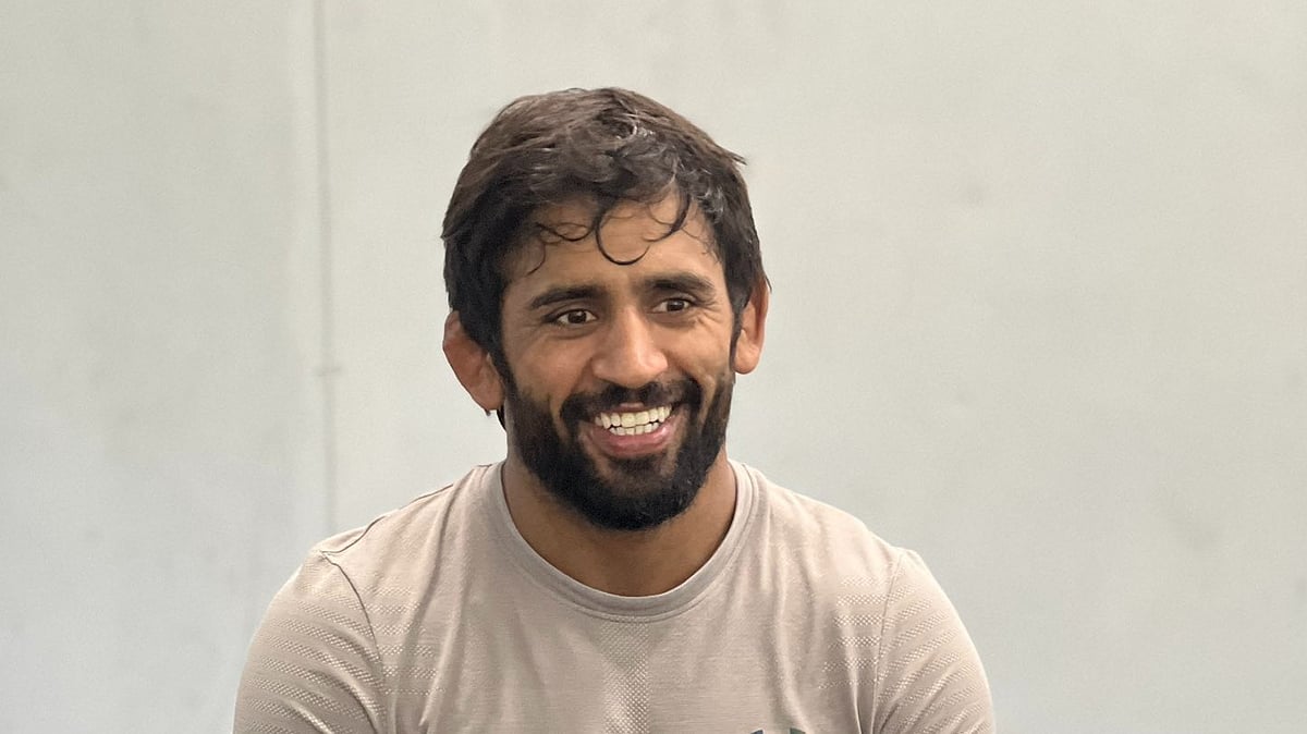 X/@BajrangPunia : Bajrang Punia