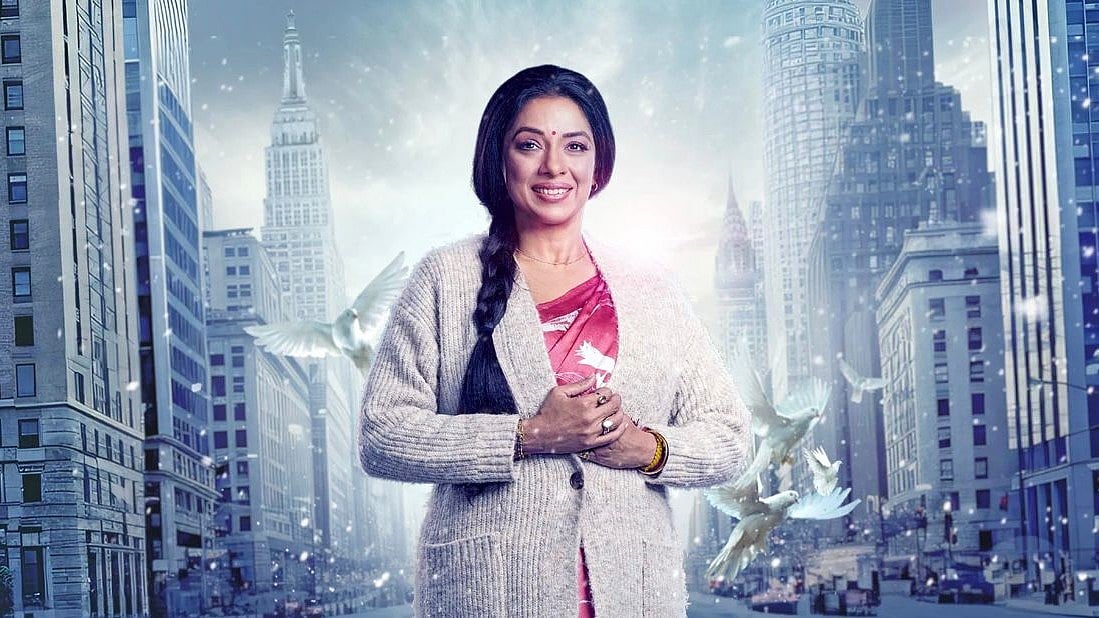 Instagram : A Still From ‘Anupamaa’