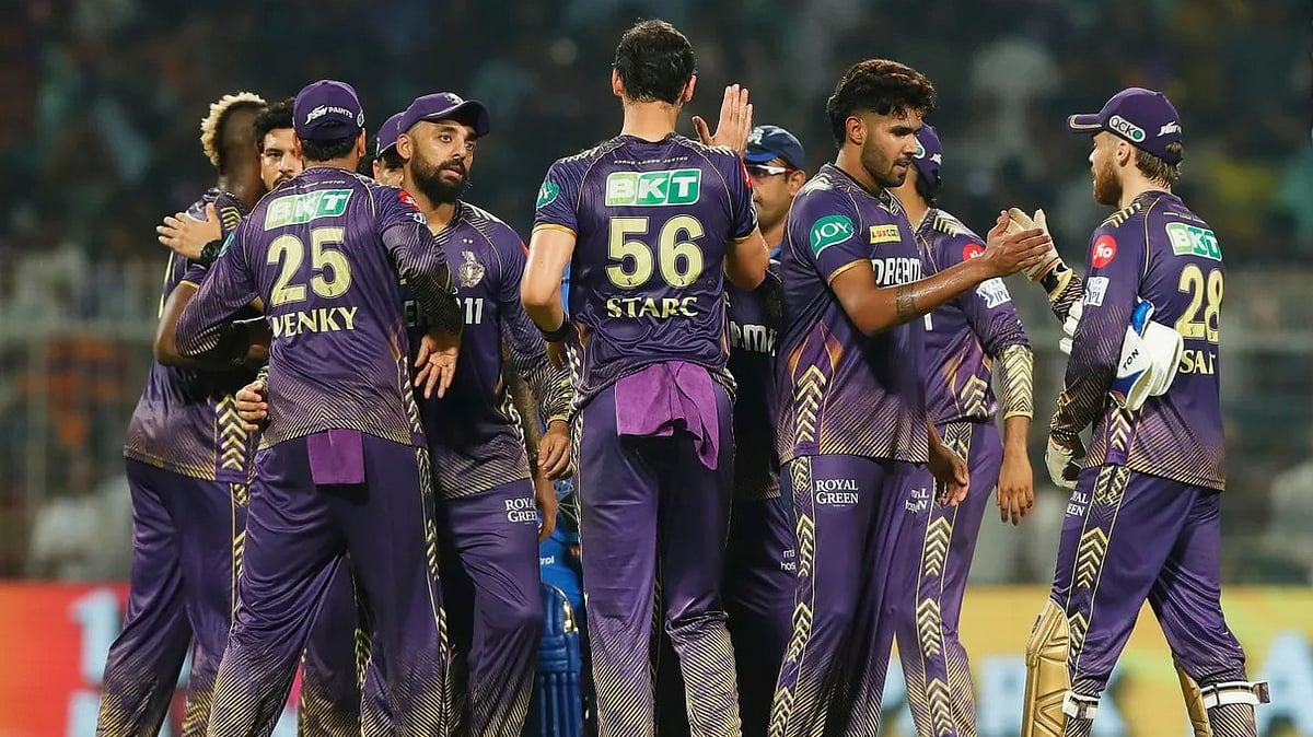 IPL/BCCI : Kolkata Knight Riders were the first team to qualify in the IPL 2024 playoffs. 