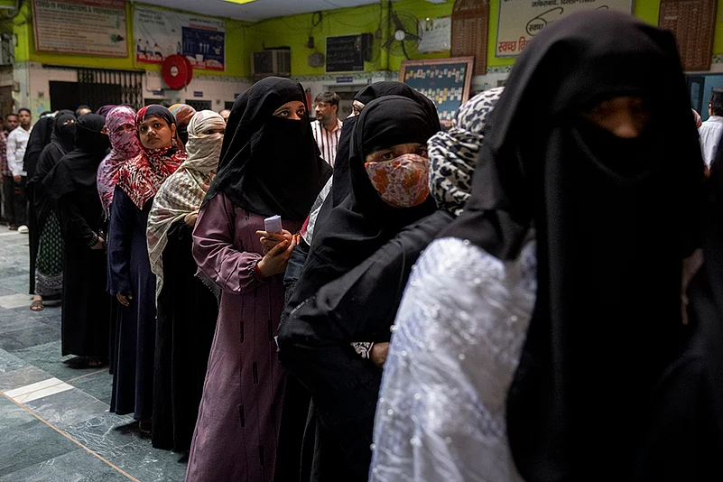 LS polls 2024: Sixth phase voting in Delhi photo_7