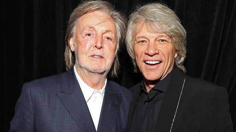 People : Paul McCartney, Jon Bon Jovi
