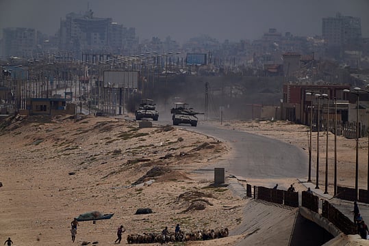 Israel Army Says 3 More Bodies Of Hostages Recovered From Gaza