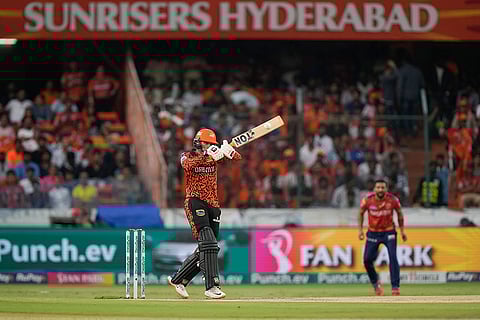 Sunrisers Hyderabad's Abhishek Sharma