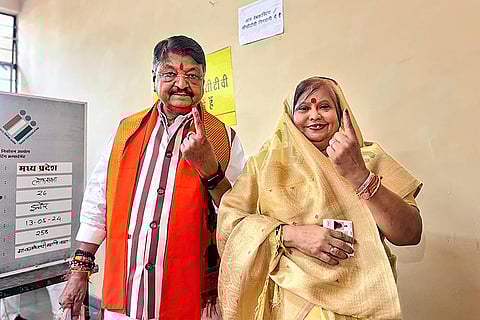 LS Polls: 4th Phase of Polling in Indore