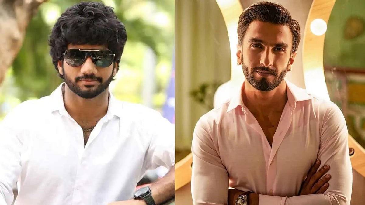 Google : Prasanth Varma and Ranveer Singh