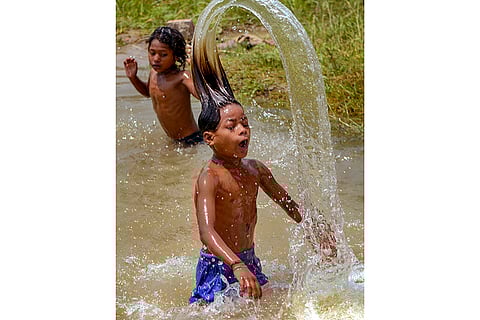 Weather: Hot summer day in Amritsar