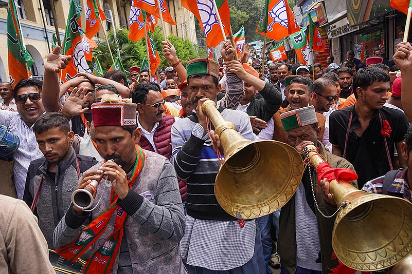 BJP Election Rally in Shimla