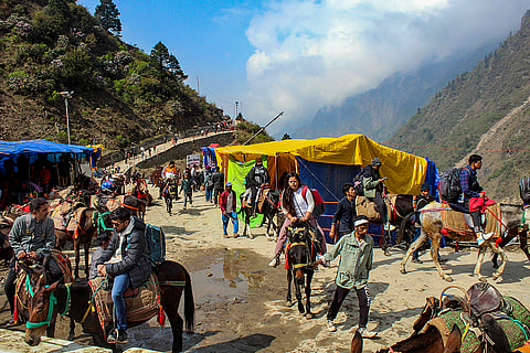 'Char Dham Yatra'
