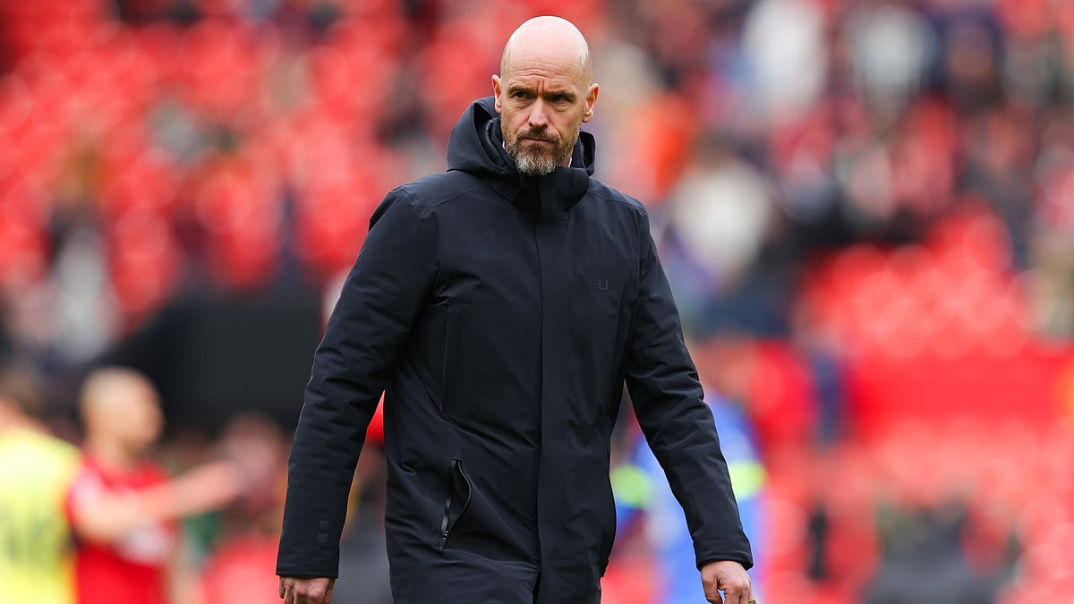Manchester United manager, Erik ten Hag.