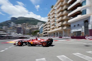 | Photo: AP/Luca Bruno : Charles Leclerc