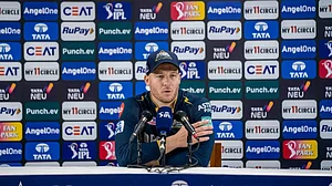 IPL/BCCI : David Miller has scored 194 runs in IPL 2024 till now.