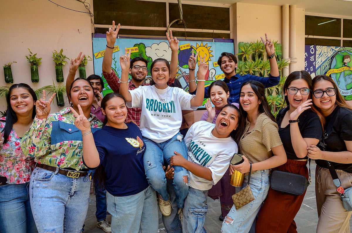 File PTI image for representation : This year a total of 4,79,878 candidates registered for the Class 9 board examination out of which 4,71,201 candidates appeared for it 