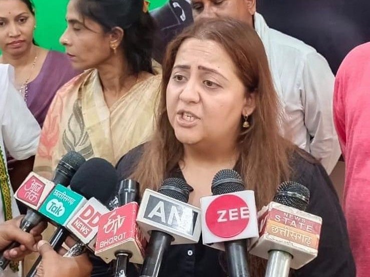 Chhattisgarh Congress leader, Radhika Khera |  - X/@Radhika_Khera