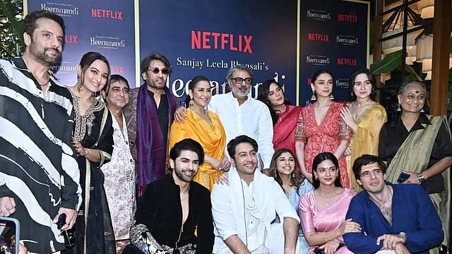 'Heeramandi': Sonakshi Sinha, Aditi Rao Hydari, Taha Shah Badussha Arrive In Style At Success Bash Of The Series 