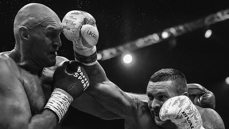 tyson fury vs oleksandr usyk X @turki_alalshikh