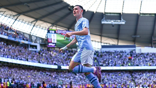 Man City Win 4th Successive Premier League Title: Foden Lauded As 'Main Man' For Guardiola