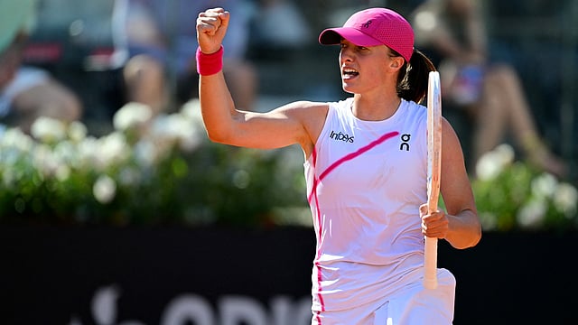 Italian Open: Iga Swiatek Passes Angelique Kerber Test, Enters Quarter-Finals