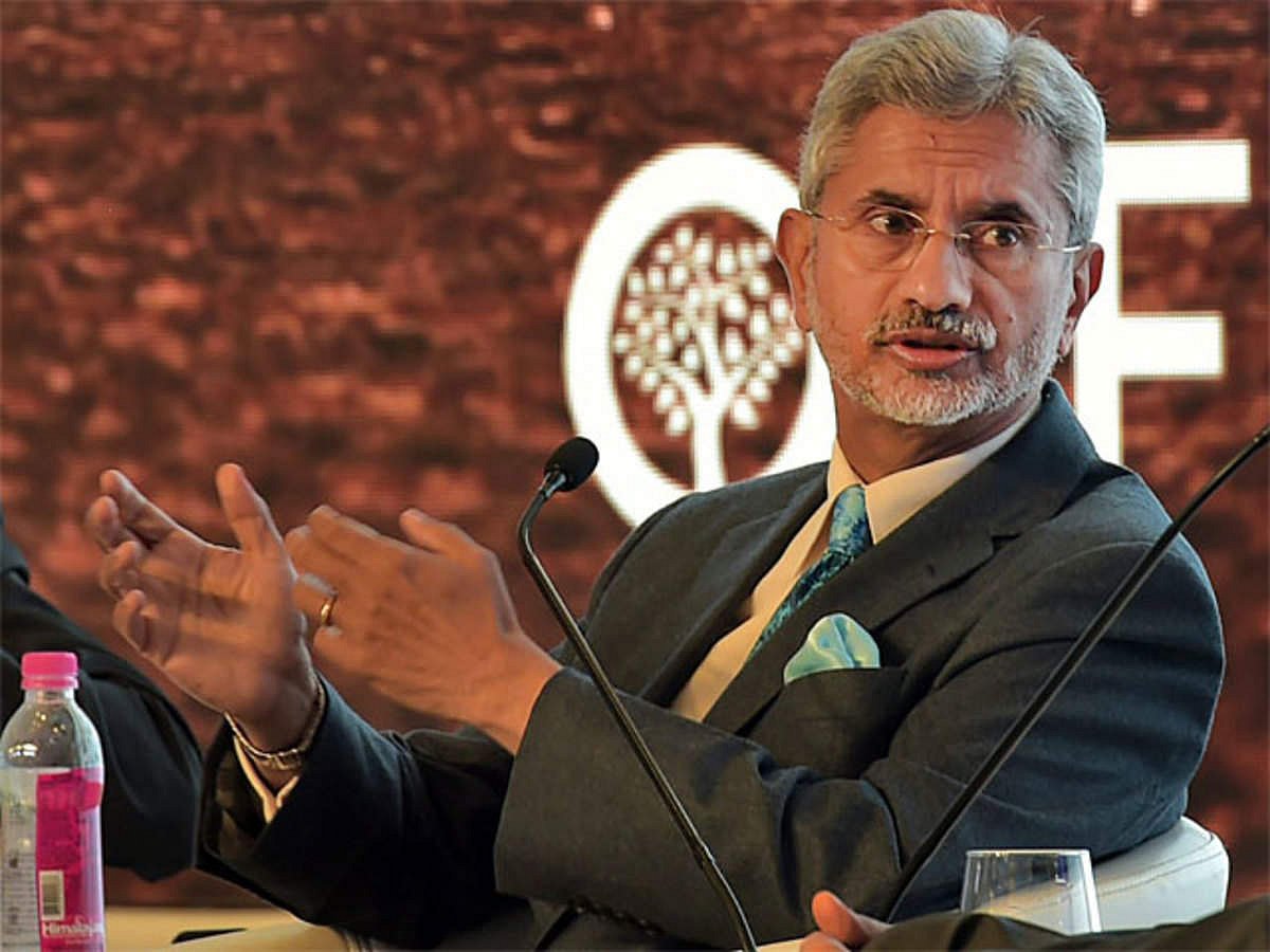 PTI : External Affairs Minister S Jaishankar |