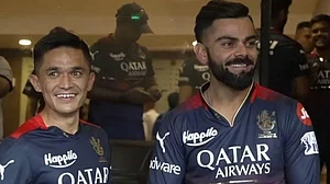 CricCrazyJohns/X : The 39-year-old Indian football great Sunil Chhetri announced his retirement on 16 May from international football after 19 years with the country.