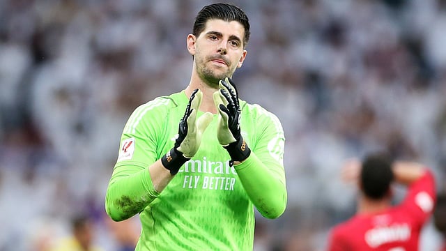 Champions League: Courtois Could Miss Bayern Clash, Madrid Coach Ancelotti Hints