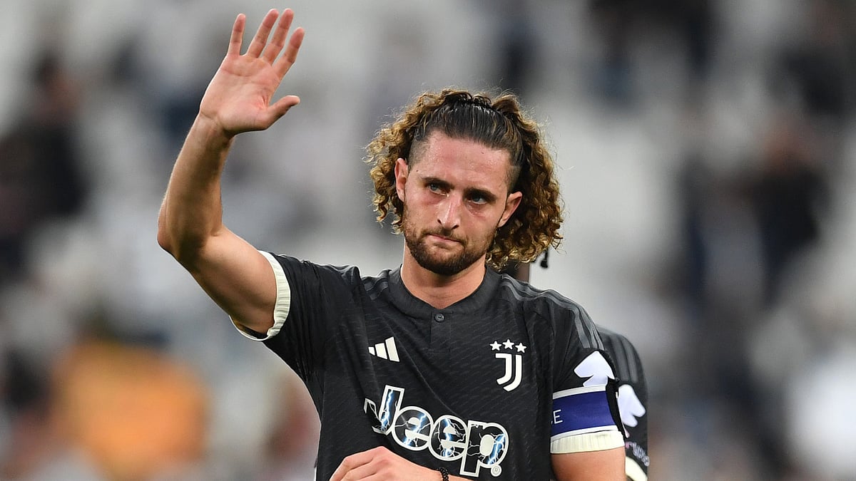 Adrien Rabiot scored a late goal for Juventus that cancelled out a first-half header from Niccolo Pierozzi in Serie A on Sunday. - null