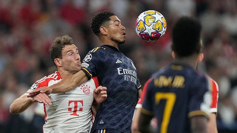 Champions League 2023-24: Bayern Munich vs Real Madrid