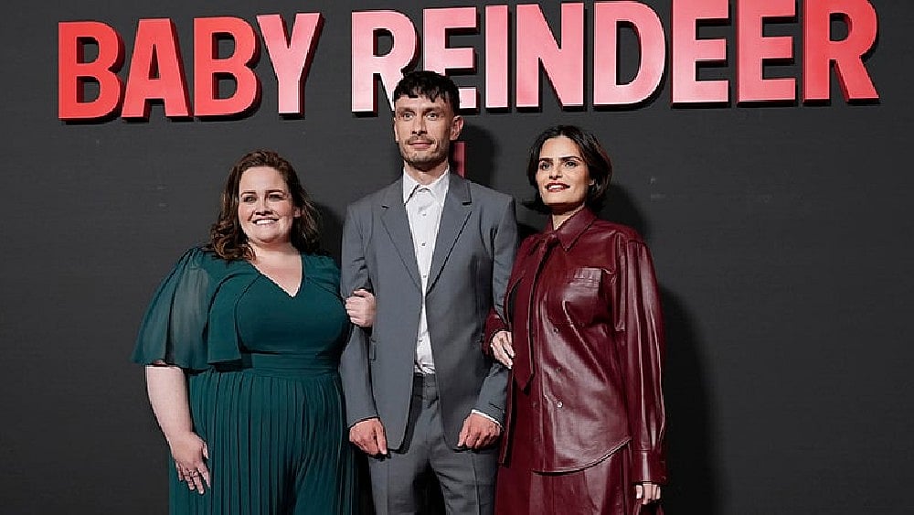 Chris Pizzello : Richard Gadd, Jessica Gunning And Nava Mau