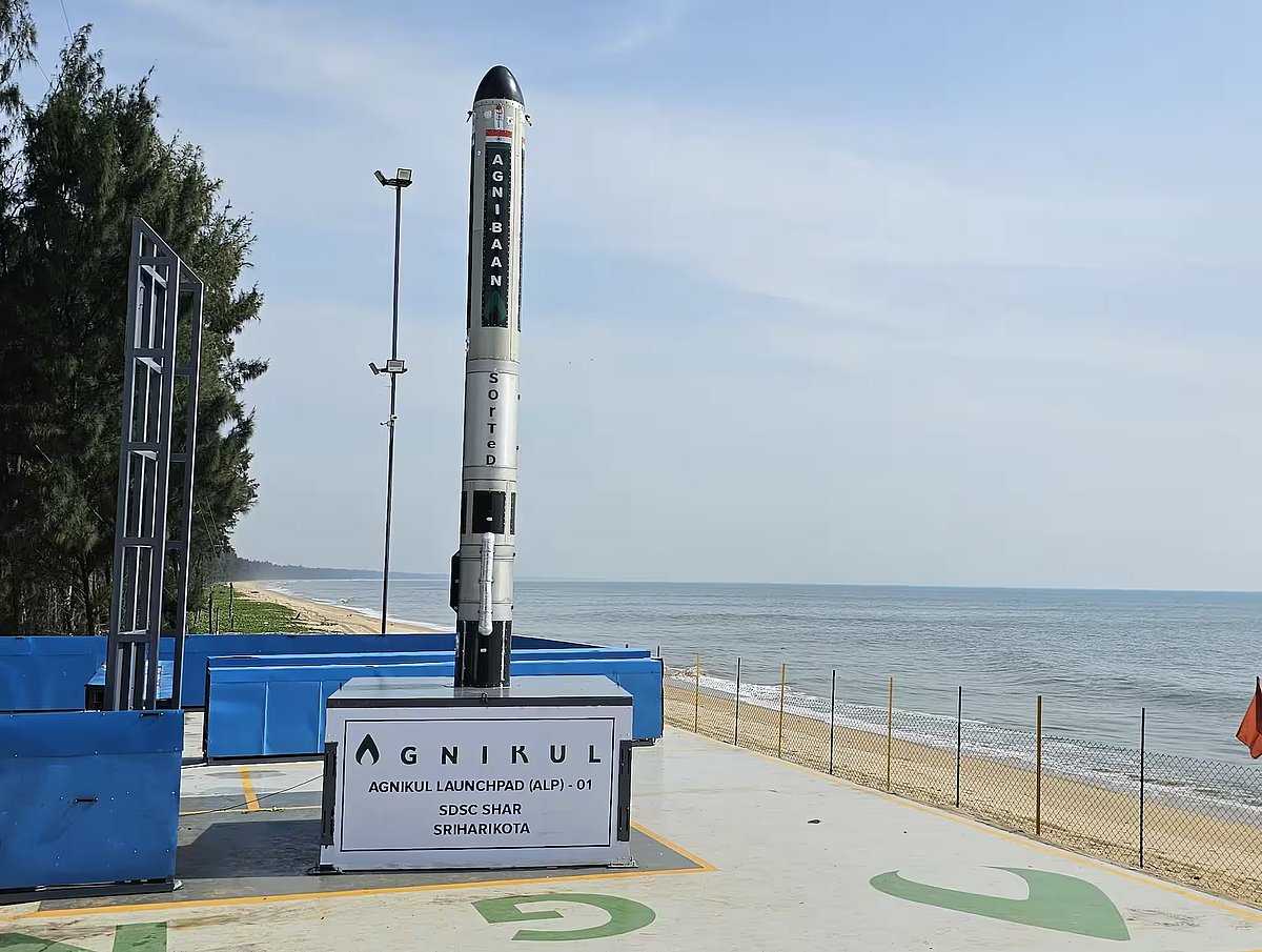 PTI : Agnibaan SOrTeD (Suborbital Tech Demonstrator) rocket|