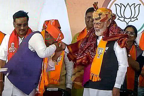 PM Modi in Banaskantha