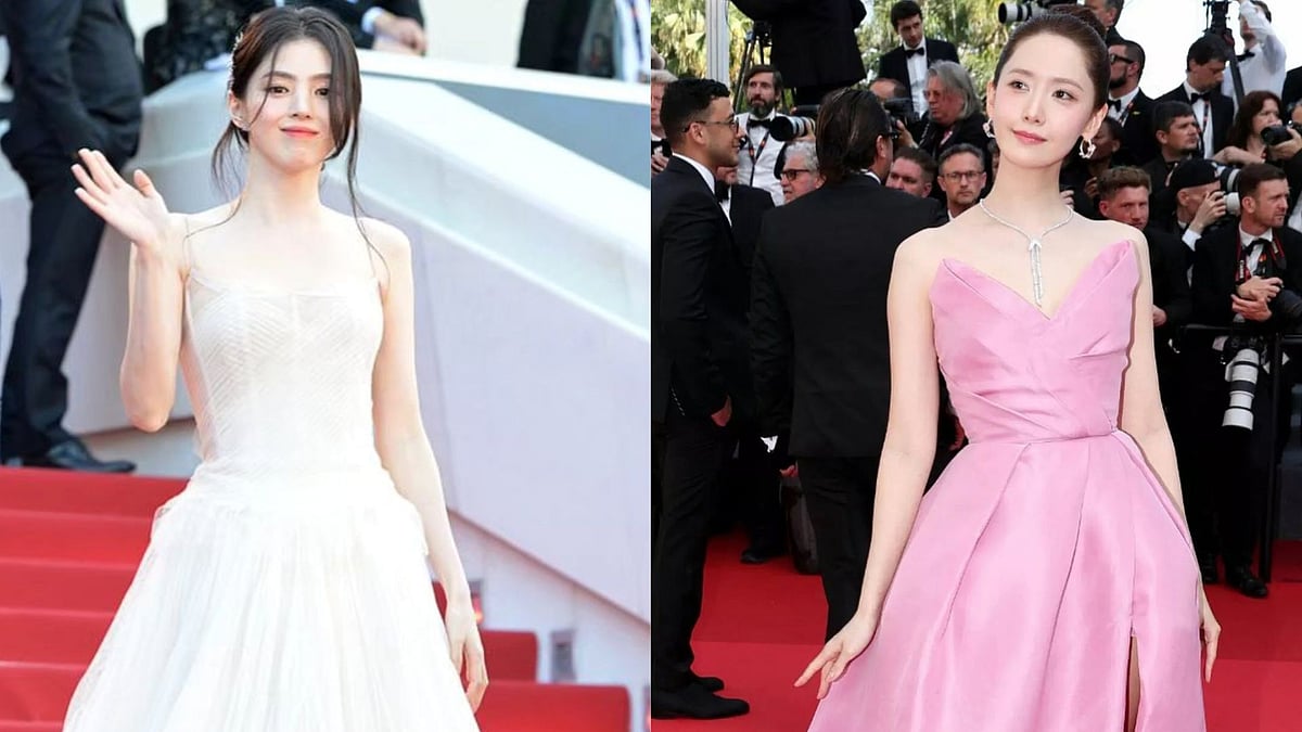 Instagram : Han So-hee and YoonA at Cannes 2024