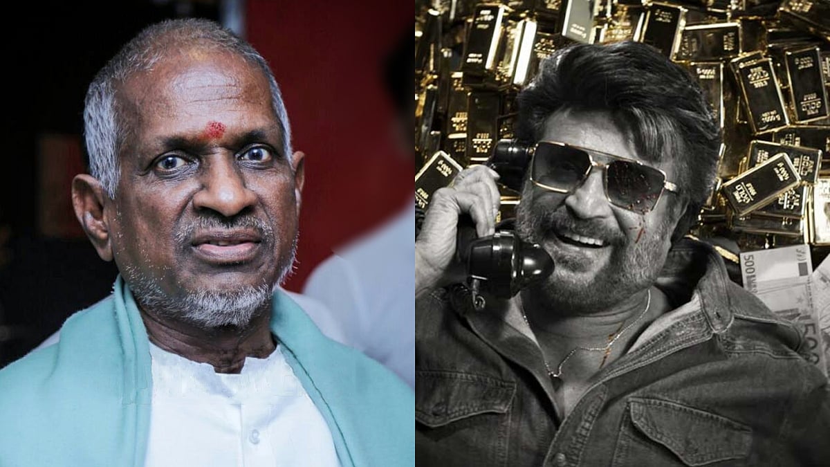 Instagram : Ilaiyaraaja Sends Legal Notice To Rajinikanth's 'Coolie
