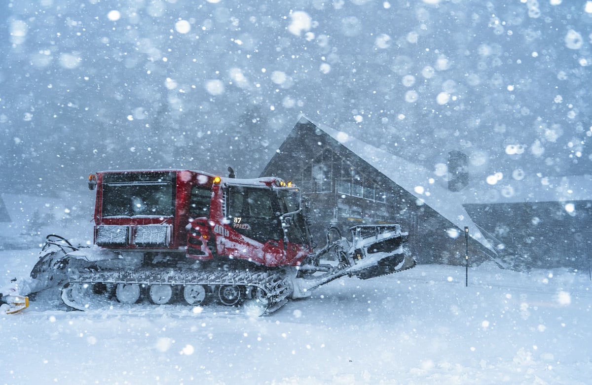 The storm brought light rain and gusty winds to Southern California.

 - AP