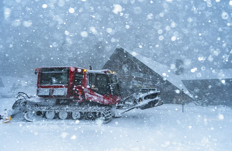 The storm brought light rain and gusty winds to Southern California.
- AP