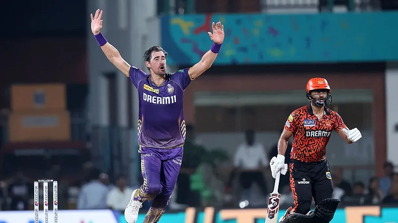 Mitchell Starc, KKR vs SRH, IPL 2024 final, BCCI photo