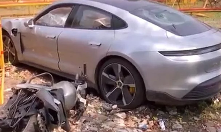 Visual from the accident spot in Pune | - X