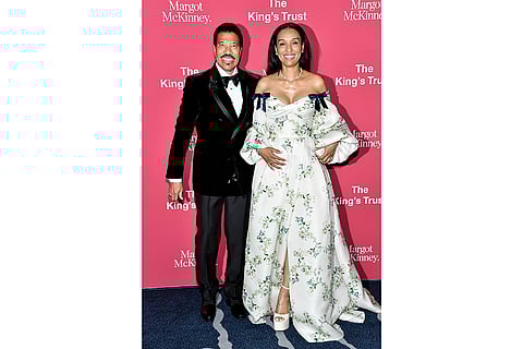 Lionel Richie And Lisa Parigi