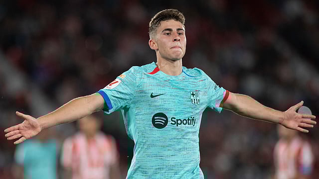 Almeria 0-2 Barcelona, La Liga: Fermin Lopez At The Double In Easy Blaugrana Win
