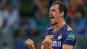 KKR's Mitchell Starc