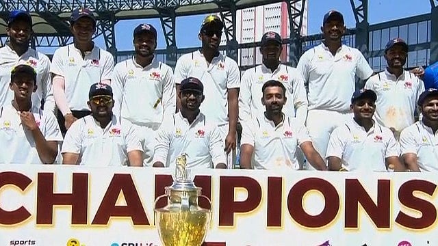 BCCIdomestic/X : Mumbai Cricket Team won their 42nd Ranji Trophy this year.