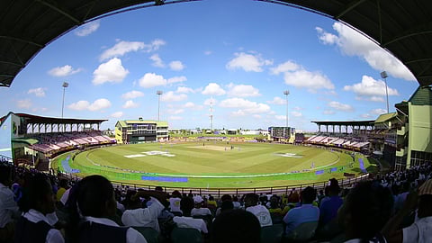 Providence Stadium in Guyana.