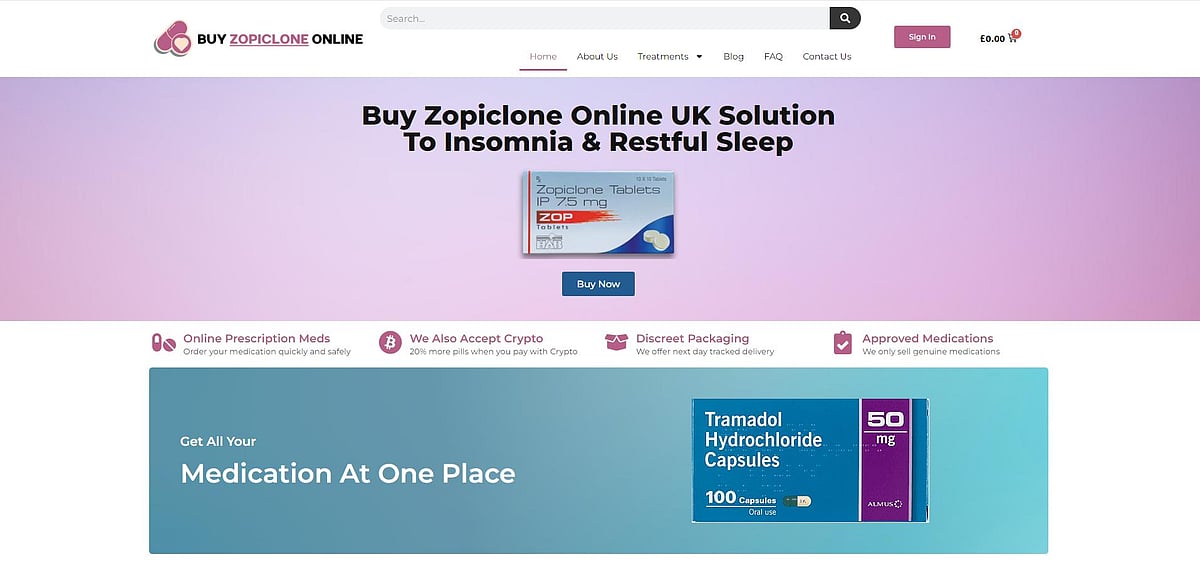 Buy Zopiclone Online